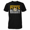 New Pittsburgh Steelers Run Pittsburg Men's T Shirt